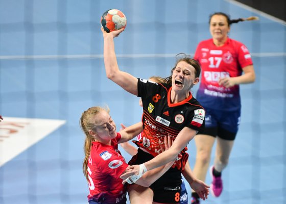 Metraco Zagłębie Lubin – MKS Piotrcovia Piotrków Trybunalski 35:16 (16:5)