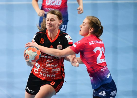 Metraco Zagłębie Lubin – MKS Piotrcovia Piotrków Trybunalski 35:16 (16:5)