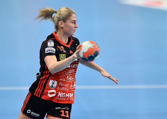 Metraco Zagłębie Lubin – MKS Piotrcovia Piotrków Trybunalski 35:16 (16:5)