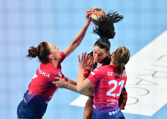 Metraco Zagłębie Lubin – MKS Piotrcovia Piotrków Trybunalski 35:16 (16:5)