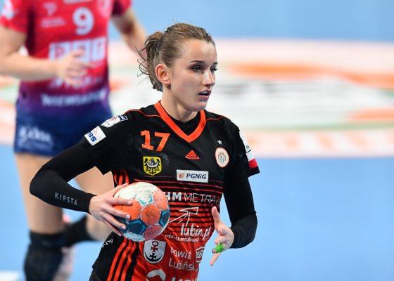 Metraco Zagłębie Lubin – MKS Piotrcovia Piotrków Trybunalski 35:16 (16:5)
