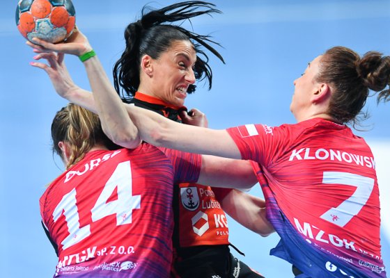Metraco Zagłębie Lubin – MKS Piotrcovia Piotrków Trybunalski 35:16 (16:5)
