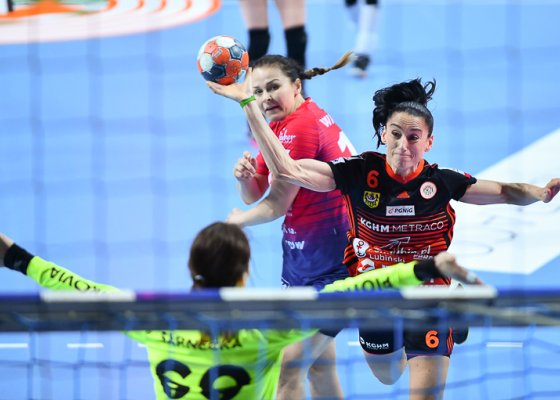 Metraco Zagłębie Lubin – MKS Piotrcovia Piotrków Trybunalski 35:16 (16:5)