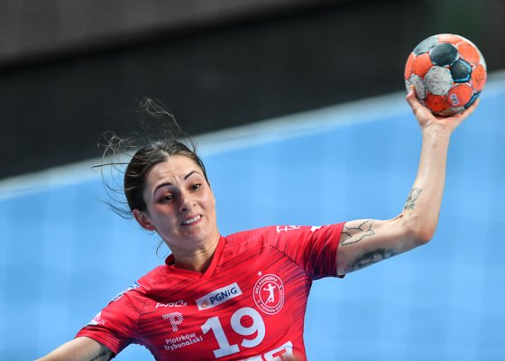 Metraco Zagłębie Lubin – MKS Piotrcovia Piotrków Trybunalski 35:16 (16:5)