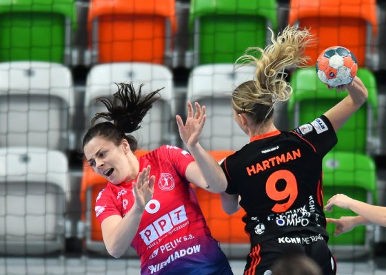 Metraco Zagłębie Lubin – MKS Piotrcovia Piotrków Trybunalski 35:16 (16:5)