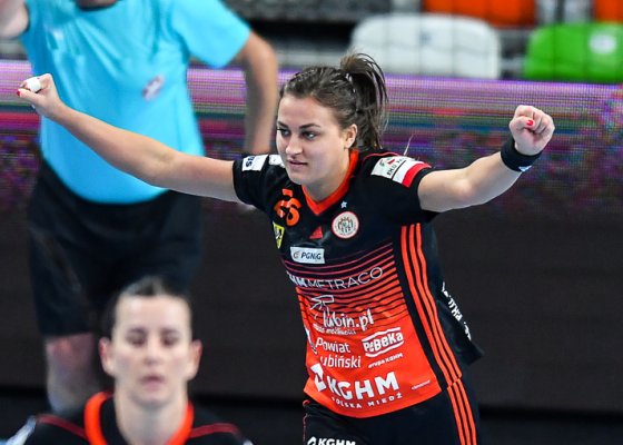 Metraco Zagłębie Lubin – MKS Piotrcovia Piotrków Trybunalski 35:16 (16:5)