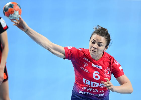 Metraco Zagłębie Lubin – MKS Piotrcovia Piotrków Trybunalski 35:16 (16:5)