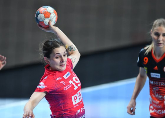 Metraco Zagłębie Lubin – MKS Piotrcovia Piotrków Trybunalski 35:16 (16:5)