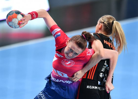 Metraco Zagłębie Lubin – MKS Piotrcovia Piotrków Trybunalski 35:16 (16:5)