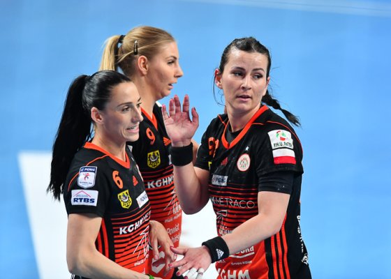 Metraco Zagłębie Lubin – MKS Piotrcovia Piotrków Trybunalski 35:16 (16:5)
