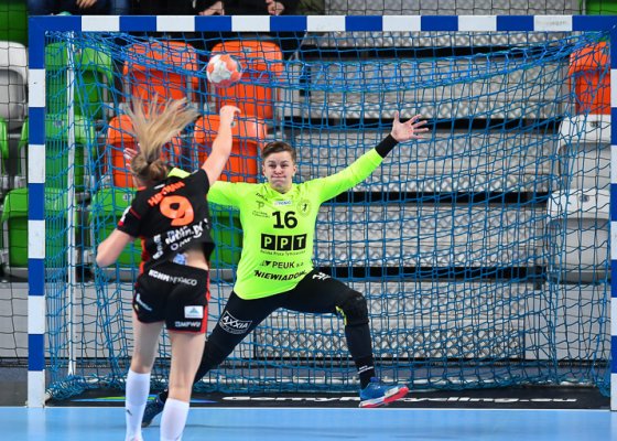 Metraco Zagłębie Lubin – MKS Piotrcovia Piotrków Trybunalski 35:16 (16:5)