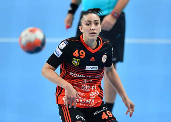 Metraco Zagłębie Lubin – MKS Piotrcovia Piotrków Trybunalski 35:16 (16:5)