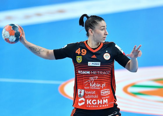 Metraco Zagłębie Lubin – MKS Piotrcovia Piotrków Trybunalski 35:16 (16:5)