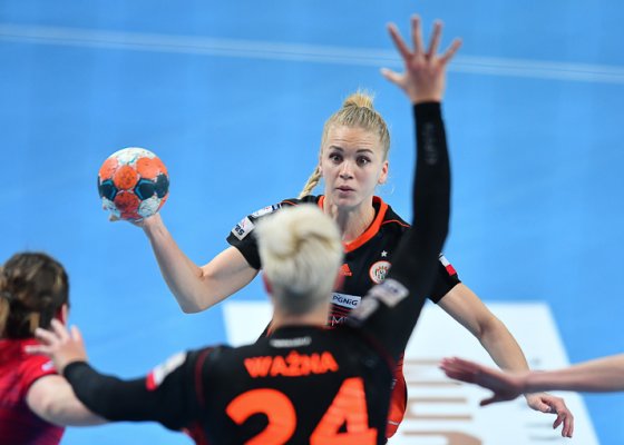 Metraco Zagłębie Lubin – MKS Piotrcovia Piotrków Trybunalski 35:16 (16:5)