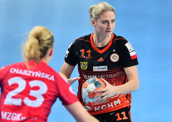 Metraco Zagłębie Lubin – MKS Piotrcovia Piotrków Trybunalski 35:16 (16:5)
