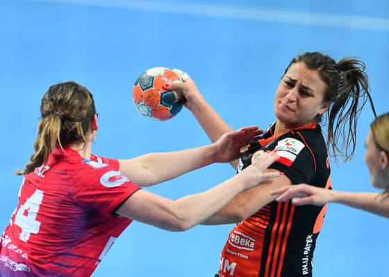 Metraco Zagłębie Lubin – MKS Piotrcovia Piotrków Trybunalski 35:16 (16:5)