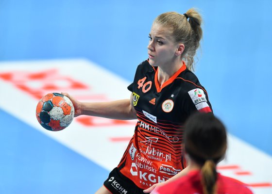 Metraco Zagłębie Lubin – MKS Piotrcovia Piotrków Trybunalski 35:16 (16:5)