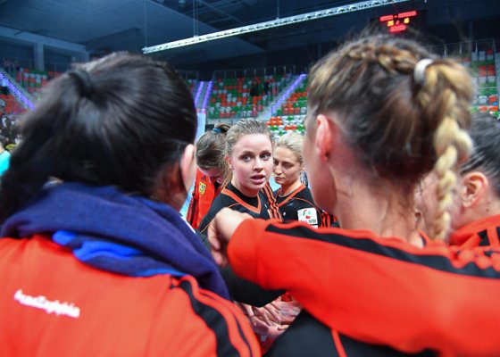 Metraco Zagłębie Lubin – MKS Piotrcovia Piotrków Trybunalski 35:16 (16:5)