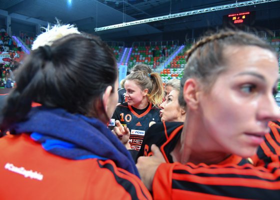 Metraco Zagłębie Lubin – MKS Piotrcovia Piotrków Trybunalski 35:16 (16:5)