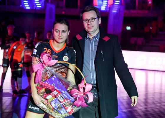 Metraco Zagłębie Lubin – MKS Piotrcovia Piotrków Trybunalski 35:16 (16:5)
