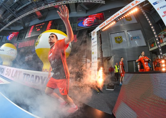 MKS Zagłębie Lubin – NMC Górnik Zabrze 24:30 (7:17)