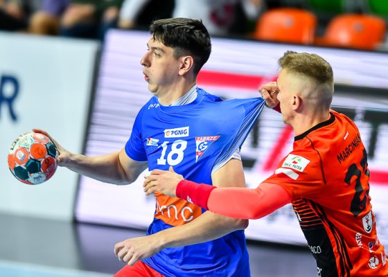 MKS Zagłębie Lubin – NMC Górnik Zabrze 24:30 (7:17)
