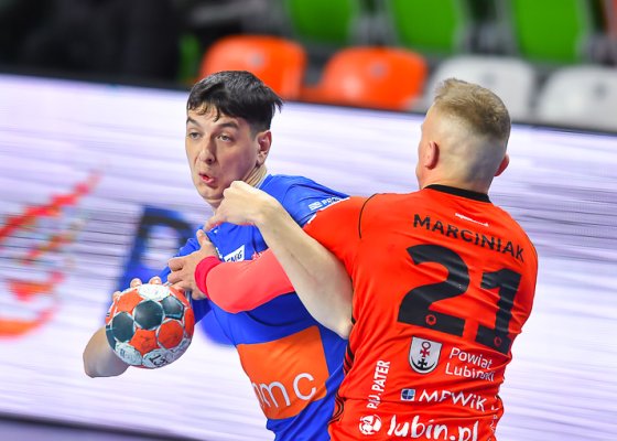 MKS Zagłębie Lubin – NMC Górnik Zabrze 24:30 (7:17)