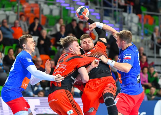 MKS Zagłębie Lubin – NMC Górnik Zabrze 24:30 (7:17)
