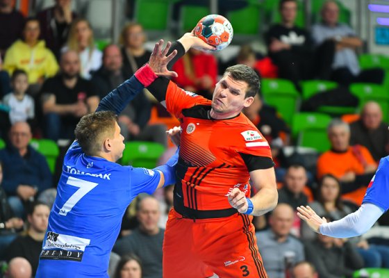 MKS Zagłębie Lubin – NMC Górnik Zabrze 24:30 (7:17)