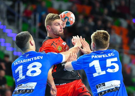MKS Zagłębie Lubin – NMC Górnik Zabrze 24:30 (7:17)