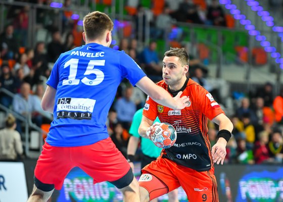 MKS Zagłębie Lubin – NMC Górnik Zabrze 24:30 (7:17)