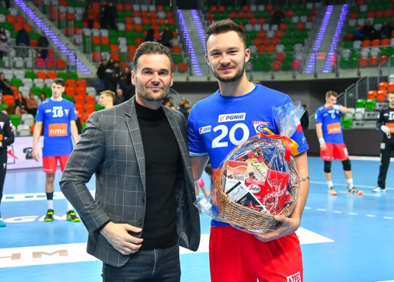 MKS Zagłębie Lubin – NMC Górnik Zabrze 24:30 (7:17)