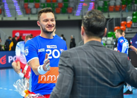 MKS Zagłębie Lubin – NMC Górnik Zabrze 24:30 (7:17)