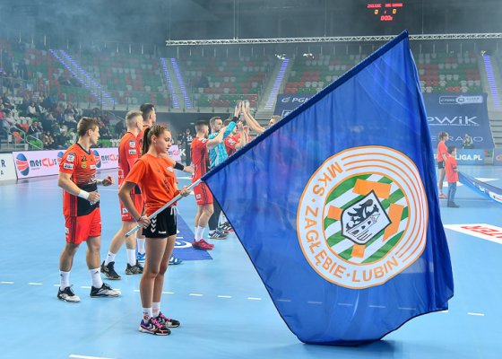MKS Zagłębie Lubin – NMC Górnik Zabrze 24:30 (7:17)