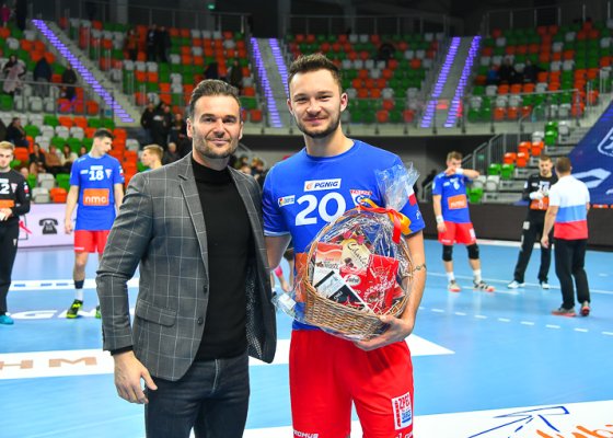 MKS Zagłębie Lubin – NMC Górnik Zabrze 24:30 (7:17)
