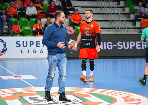 MKS Zagłębie Lubin – NMC Górnik Zabrze 24:30 (7:17)