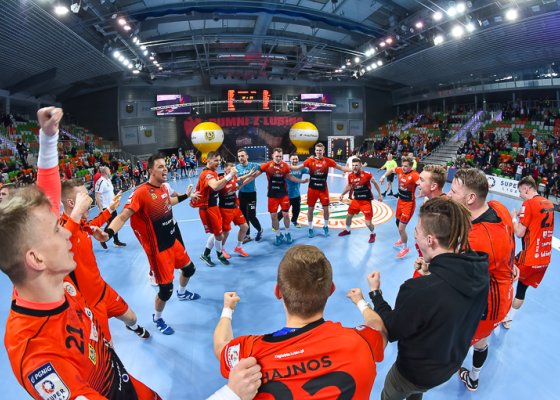 MKS Zagłębie Lubin – SPR Stal Mielec 32:23 (14:10)