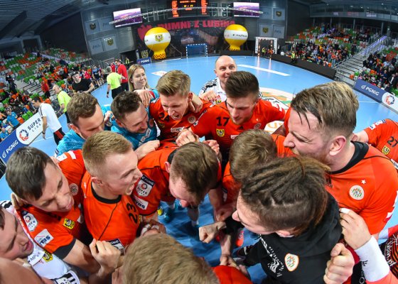 MKS Zagłębie Lubin – SPR Stal Mielec 32:23 (14:10)