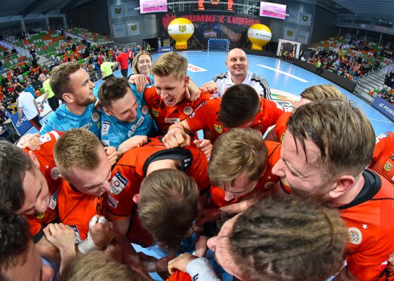 MKS Zagłębie Lubin – SPR Stal Mielec 32:23 (14:10)