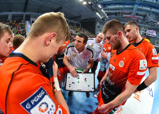 MKS Zagłębie Lubin – SPR Stal Mielec 32:23 (14:10)