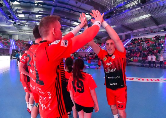 MKS Zagłębie Lubin – SPR Stal Mielec 32:23 (14:10)