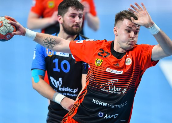 MKS Zagłębie Lubin – SPR Stal Mielec 32:23 (14:10)