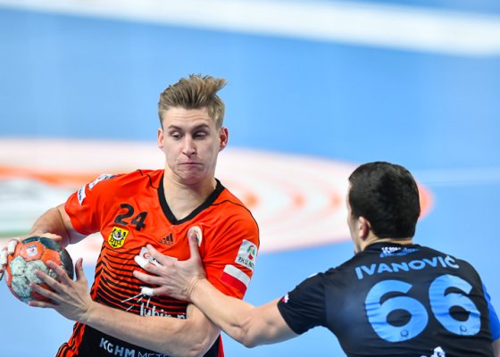MKS Zagłębie Lubin – SPR Stal Mielec 32:23 (14:10)