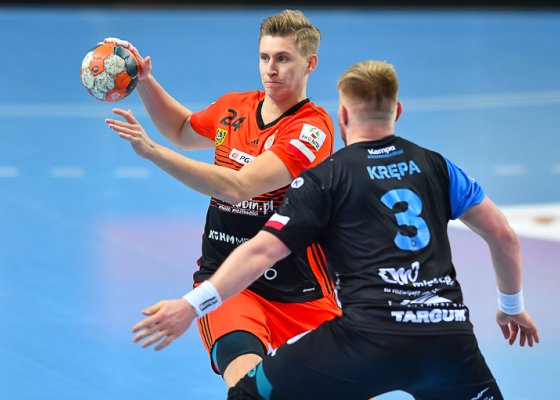 MKS Zagłębie Lubin – SPR Stal Mielec 32:23 (14:10)