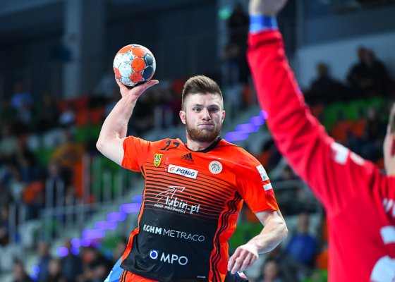 MKS Zagłębie Lubin – SPR Stal Mielec 32:23 (14:10)