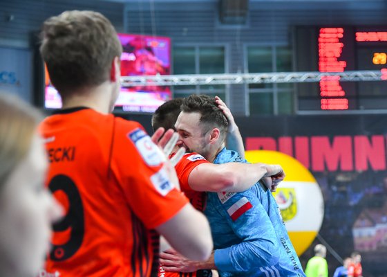MKS Zagłębie Lubin – SPR Stal Mielec 32:23 (14:10)