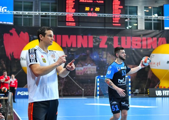 MKS Zagłębie Lubin – SPR Stal Mielec 32:23 (14:10)