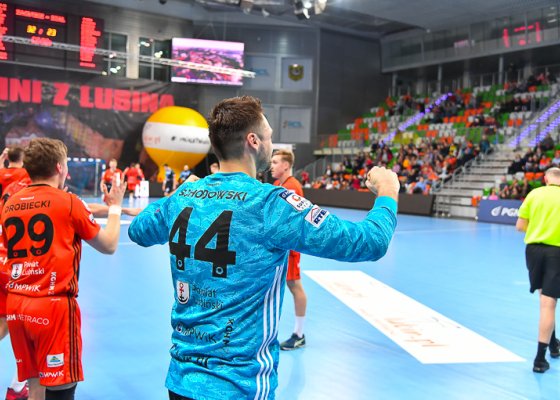 MKS Zagłębie Lubin – SPR Stal Mielec 32:23 (14:10)