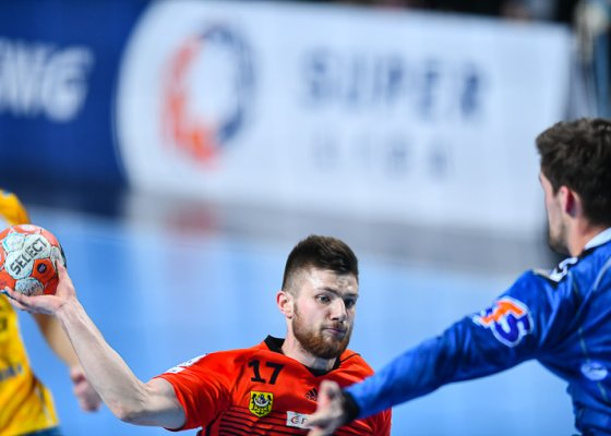 MKS Zagłębie Lubin – PGE Vive Kielce 25:35 (10:18)