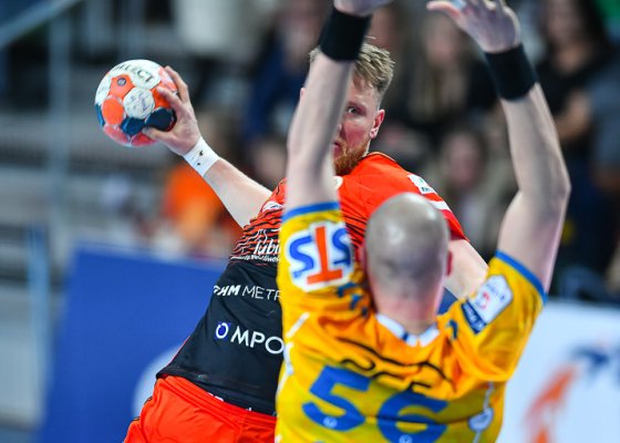 MKS Zagłębie Lubin – PGE Vive Kielce 25:35 (10:18)